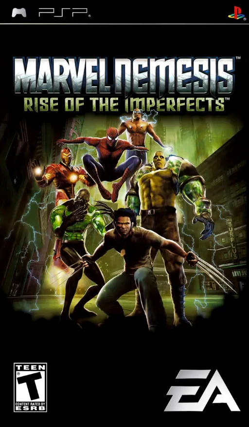 Marvel Nemesis - Rise of the Imperfects (USA)